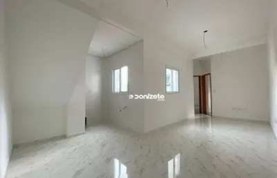 Cobertura com 2 dormitórios à venda, 109 m² por r$ 423.000,00 - vila pires - santo andré/sp