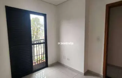Apartamento com 2 dormitórios à venda, 56 m² por r$ 320.000,00 - vila linda - santo andré/sp
