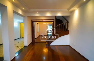 Sobrado com 3 dormitórios, 181 m² - venda por r$ 2.000.000,00 ou aluguel por r$ 6.545,00/mês - vila alpina - santo andré/sp
