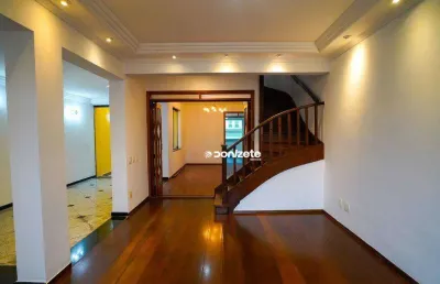 Sobrado com 3 dormitórios, 181 m² - venda por r$ 2.000.000,00 ou aluguel por r$ 6.545,00/mês - vila alpina - santo andré/sp
