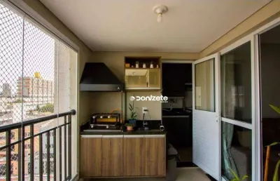 Apartamento à venda, 63 m² por r$ 490.000,00 - vila pires - santo andré/sp