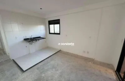 Apartamento com 2 dormitórios à venda, 52 m² por r$ 430.000,00 - campestre - santo andré/sp