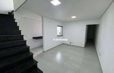Cobertura com 3 dormitórios à venda, 140 m² por r$ 825.000,00 - santa maria - santo andré/sp