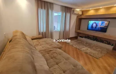 Sobrado com 3 dormitórios à venda, 230 m² por r$ 1.550.000,00 - campestre - santo andré/sp