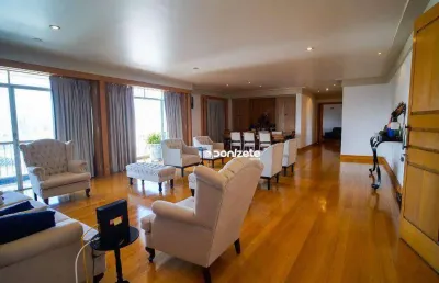 Apartamento com 4 dormitórios à venda, 300 m² por r$ 1.250.000,00 - centro - santo andré/sp