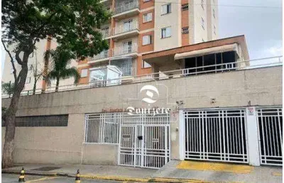Apartamento com 2 dormitórios, 50 m² - venda por r$ 450.000,00 ou aluguel por r$ 3.225,00/mês - vila pires - santo andré/sp