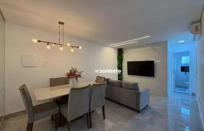 Apartamento com 2 dormitórios à venda, 60 m² por r$ 550.000,00 - vila alpina - santo andré/sp