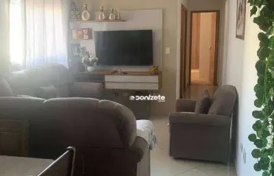 Cobertura com 2 dormitórios à venda, 120 m² por r$ 590.000,00 - casa branca - santo andré/sp
