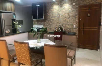 Cobertura com 3 dormitórios à venda, 136 m² por r$ 790.000,00 - paraíso - santo andré/sp