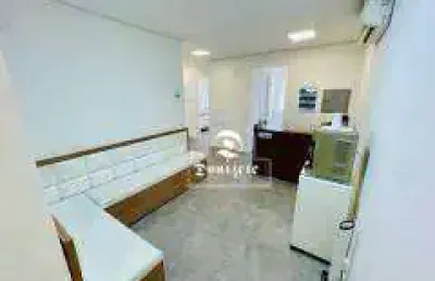 Sala à venda, 66 m² por r$ 740.000,00 - centro - santo andré/sp