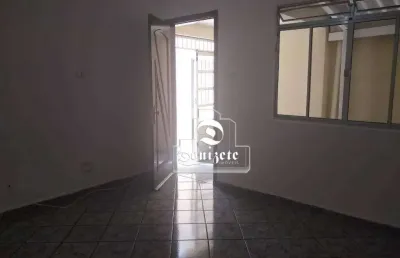 Casa para alugar, 100 m² por r$ 1.910,00/mês - vila sacadura cabral - santo andré/sp