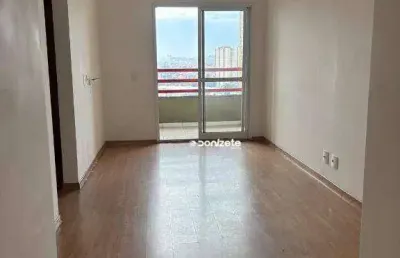 Apartamento com 2 dormitórios, 59 m² - venda por r$ 450.000,00 ou aluguel por r$ 2.631,93/mês - casa branca - santo andré/sp