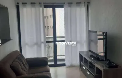 Apartamento com 1 dormitório à venda, 52 m² por r$ 320.000,00 - vila assunção - santo andré/sp
