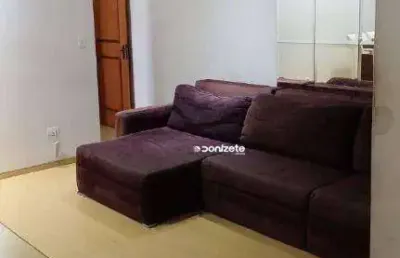Apartamento com 3 dormitórios à venda, 82 m² por r$ 744.000,00 - vila assunção - santo andré/sp