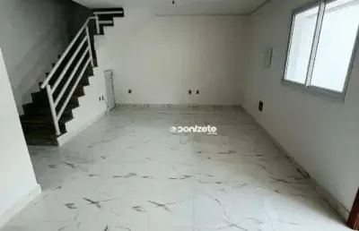 Sobrado com 3 dormitórios à venda, 120 m² por r$ 830.000,00 - paraíso - santo andré/sp