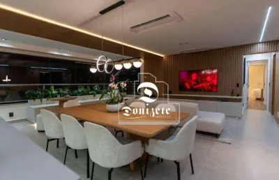 Apartamento com 3 dormitórios à venda, 134 m² por r$ 1.744.310,99 - campestre - santo andré/sp