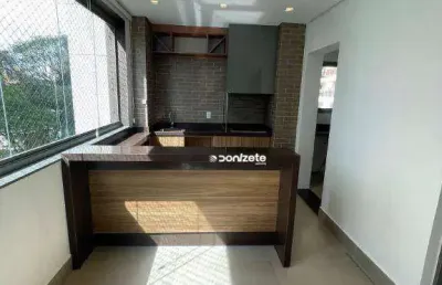 Apartamento com 3 dormitórios, 163 m² - venda por r$ 2.300.000,00 ou aluguel por r$ 9.735,00/mês - jardim - santo andré/sp