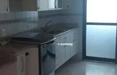 Apartamento com 2 dormitórios para alugar, 84 m² por r$ 3.300,00/mês - vila assunção - santo andré/sp