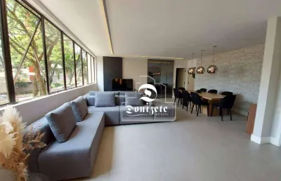 Apartamento com 3 dormitórios, 125 m² - venda por r$ 1.200.000,00 ou aluguel por r$ 13.598,34/mês - jardim - santo andré/sp