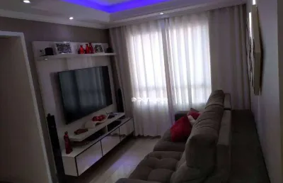 Apartamento com 3 dormitórios à venda, 60 m² por r$ 380.000,00 - parque marajoara - santo andré/sp