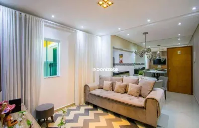 Apartamento com 3 dormitórios à venda, 73 m² por r$ 569.000,00 - paraíso - santo andré/sp