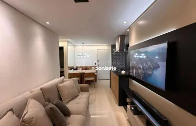 Apartamento com 2 dormitórios à venda, 63 m² por r$ 820.000,00 - vila gilda - santo andré/sp