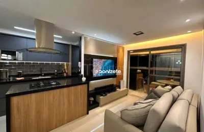 Apartamento com 2 dormitórios à venda, 63 m² por r$ 779.000,00 - vila gilda - santo andré/sp
