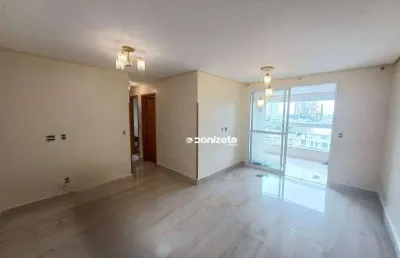 Apartamento com 3 dormitórios para alugar, 89 m² por r$ 12.091,00/mês - vila bastos - santo andré/sp