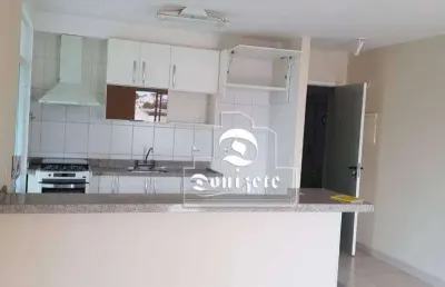 Apartamento com 2 dormitórios à venda, 74 m² por r$ 585.000,00 - vila alzira - santo andré/sp