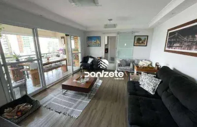 Apartamento com 4 dormitórios à venda, 124 m² por r$ 1.500.000,00 - jardim - santo andré/sp