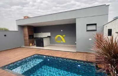 Casa nova a venda no residencial ágape em piracicaba!!