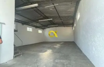 Barracão para locação – 157,14 m² – excelente localização comercial no jaraguá