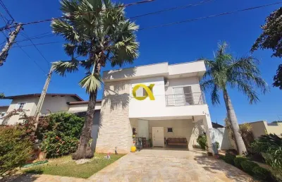 Casa de alto padrão no condomínio parque dos ypês, em piracicaba