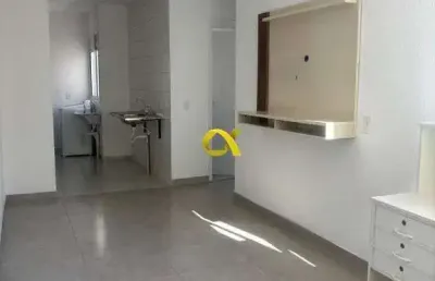 Apartamento, para aluguel, 2 quartos, 01 vaga de garagem condominio varandas - campestre