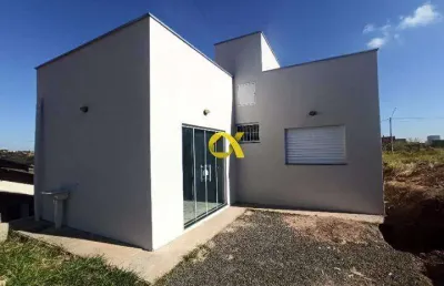 Casa com 1 quarto para alugar no Campestre, Piracicaba 