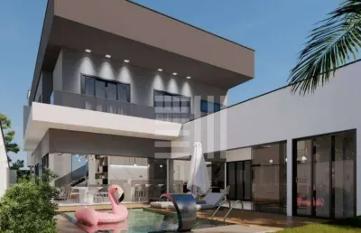 Casa à venda no condomínio chácara ondina localizada na cidade de  sorocaba/sp