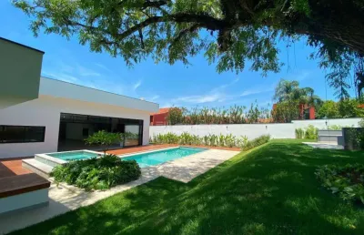 Casa com 5 dormitórios à venda, 600 m² por r$ 10.000.000,00 - condomínio terras de são josé - itu/sp