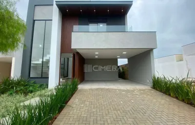 Casa à venda, 240 m² por r$ 1.780.000,00 - condomínio ibiti reserva - sorocaba/sp