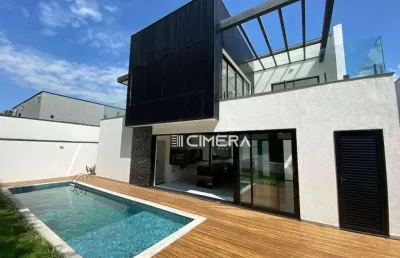 Casa com 3 suítes a venda no condomínio alphaville nova esplanada na cidade de votorantim/sp.