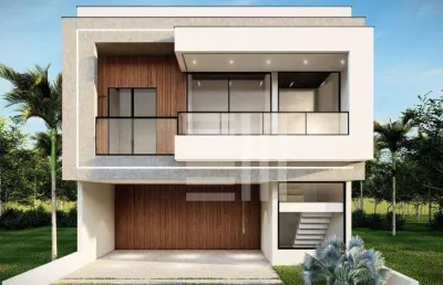 Casa com 3 dormitórios à venda, 200 m² por r$ 1.200.000,00 - condomínio terras de são francisco - sorocaba/sp
