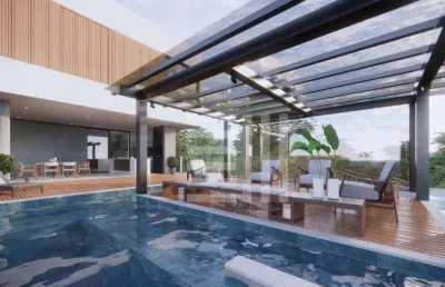 Casa com 4 dormitórios à venda, 750 m² por r$ 7.500.000,00 - parque reserva fazenda imperial - sorocaba/sp