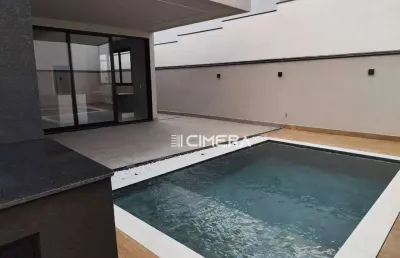 Casa com 3 dormitórios à venda, 261 m² por r$ 2.390.000,00 - alphaville nova esplanada 4 - votorantim/sp