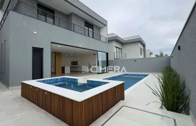 Casa a venda no condomínio cyrela landscape - na cidade de  votorantim/sp