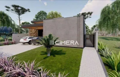 Casa à venda no alphaville nova esplanada localizada na cidade de votorantim/sp