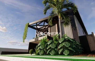 Casa com 4 dormitórios à venda, 303 m² por r$ 2.850.000,00 - condomínio mont blanc - sorocaba/sp