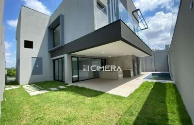 Casa com 4 dormitórios à venda, 310 m² por r$ 2.130.000,00 - alphaville nova esplanada - votorantim/sp