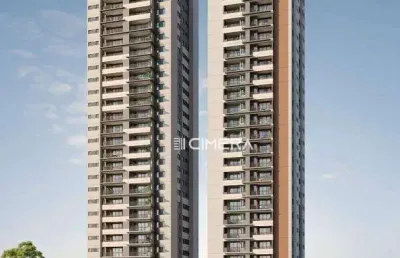 Apartamento com 3 dormitórios à venda, 98 m² - condomínio square saint lambert - sorocaba/sp