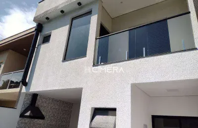 Casa com 3 dormitórios à venda, 144 m² por r$ 879.800,00 - condomínio vale azul - votorantim/sp