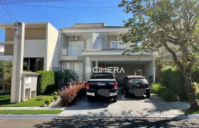 Casa com 3 dormitórios à venda, 234 m² por r$ 1.370.000,00 - condomínio lago da serra - araçoiaba da serra/sp