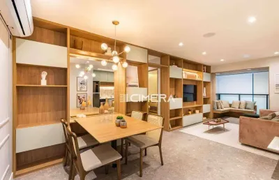 Apartamento com 2 dormitórios à venda, 83 m² - highline park - sorocaba/sp